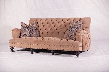 Old Hickory Tannery Living Room Sofa 112203 Lenoir Empire Furniture